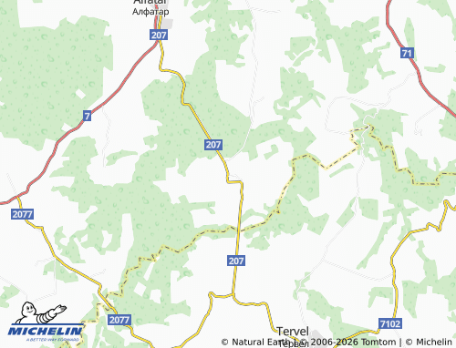 Mappa MICHELIN Alekovo - ViaMichelin