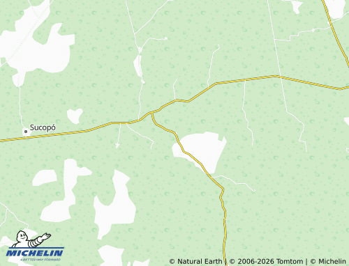 Mapa MICHELIN San Pedro Juárez - ViaMichelin