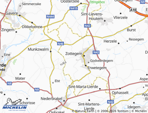 Mappa MICHELIN Strijpen - ViaMichelin