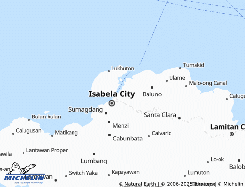 MICHELIN-Landkarte Port Area - ViaMichelin