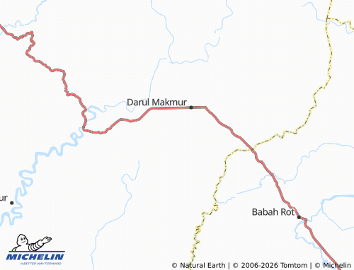Mappa MICHELIN Pulo Tengah - ViaMichelin