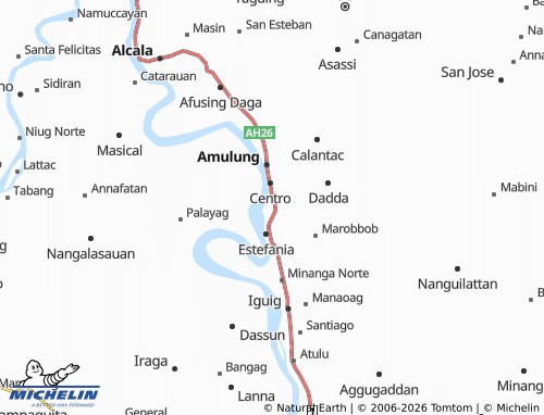 MICHELIN Babayuan map - ViaMichelin
