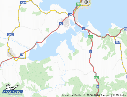 MICHELIN Dimchevo map - ViaMichelin