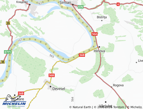 Carte MICHELIN Korbovo - ViaMichelin