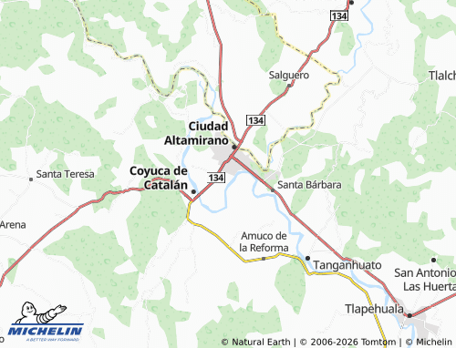 MICHELIN Los Mangos map - ViaMichelin