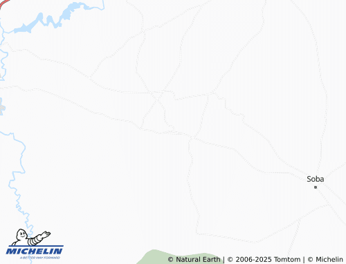 MICHELIN Maigana map - ViaMichelin