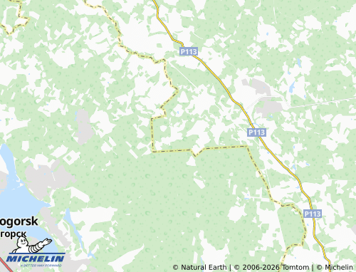 Carte MICHELIN Titovo - ViaMichelin