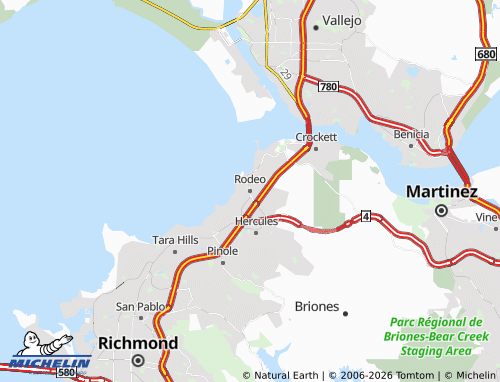 Mappa MICHELIN Rodeo - ViaMichelin