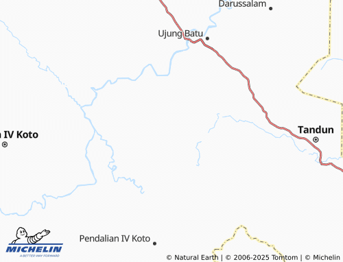 MICHELIN Lubuk Bendahara map - ViaMichelin