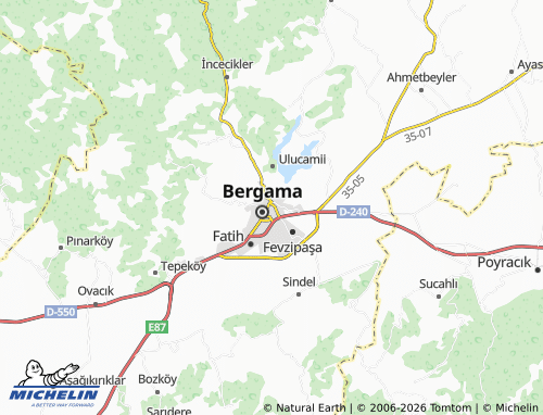 Mappa MICHELIN Turabey - ViaMichelin