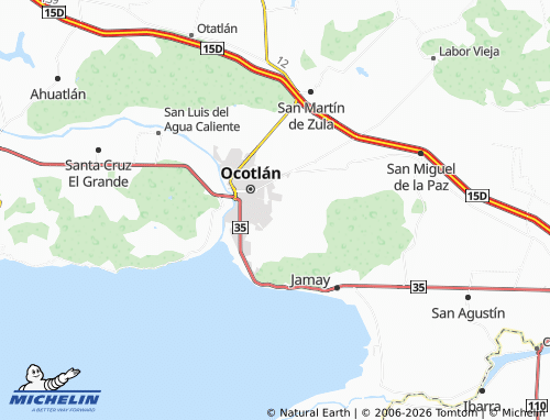 Mappa MICHELIN Floresta San Andrés 2 - ViaMichelin