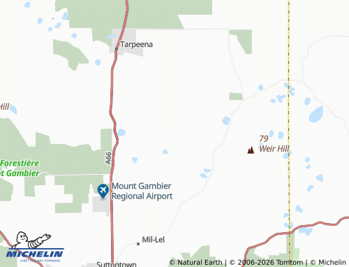 MICHELIN Mingbool map - ViaMichelin