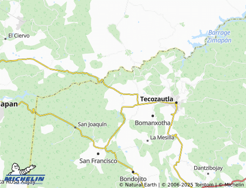 MICHELIN La Esquina map - ViaMichelin