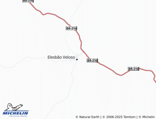 MICHELIN Vermelha map - ViaMichelin