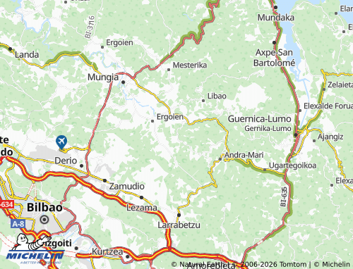 Carte MICHELIN Botiola - ViaMichelin