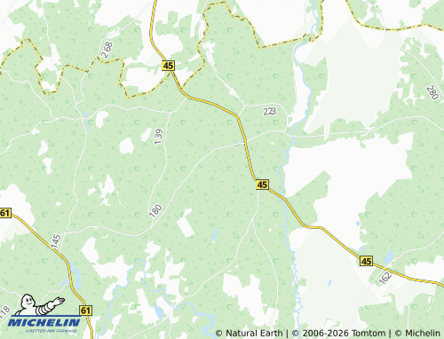 MICHELIN-Landkarte Loko - ViaMichelin