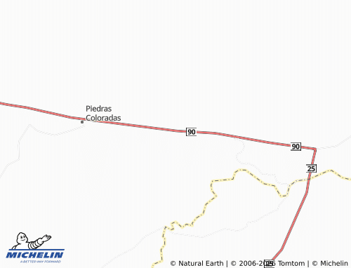 Mappa MICHELIN Orgoroso - ViaMichelin