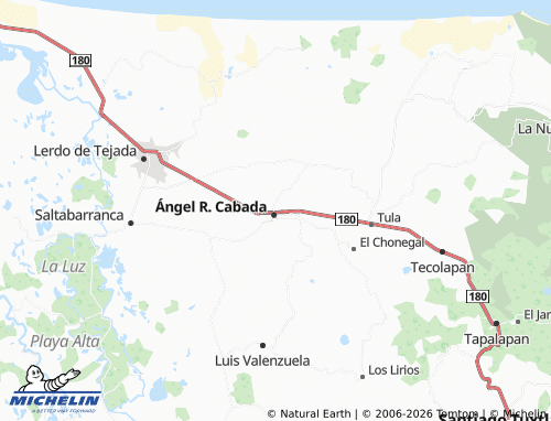 Mapa MICHELIN La Lagunilla - ViaMichelin