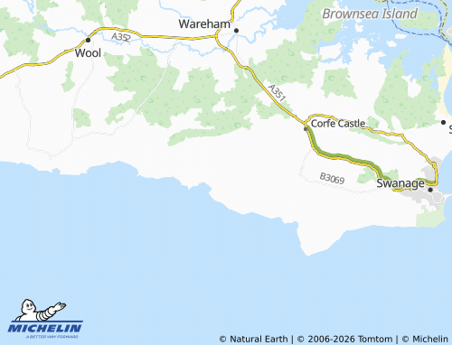 Carte MICHELIN Kimmeridge - ViaMichelin