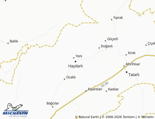 MICHELIN İstiklal map - ViaMichelin