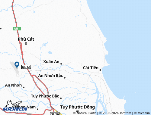 MICHELIN-Landkarte Cát Hưng - ViaMichelin