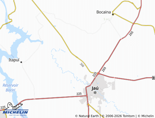 Mapa MICHELIN Pouso Alegre - ViaMichelin