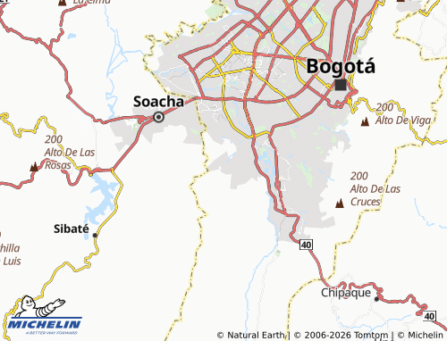 Mapa MICHELIN La Torre - ViaMichelin