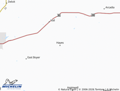 Mappa MICHELIN Hayes - ViaMichelin