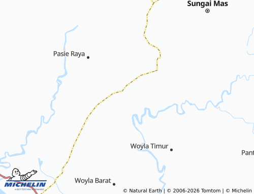 MICHELIN Pungkie map - ViaMichelin