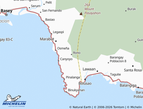 MICHELIN Rono map - ViaMichelin
