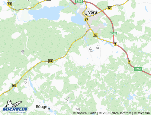 Mapa MICHELIN Meeliku - ViaMichelin