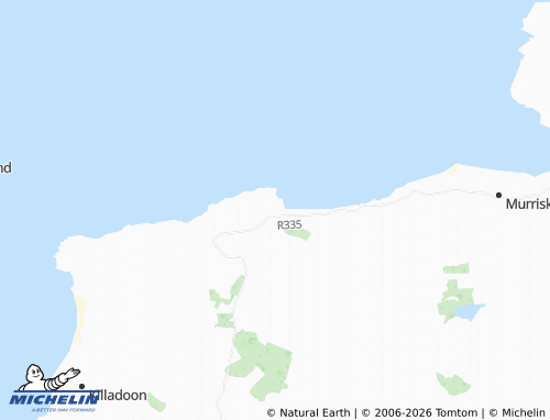 Kaart MICHELIN Oldhead - ViaMichelin