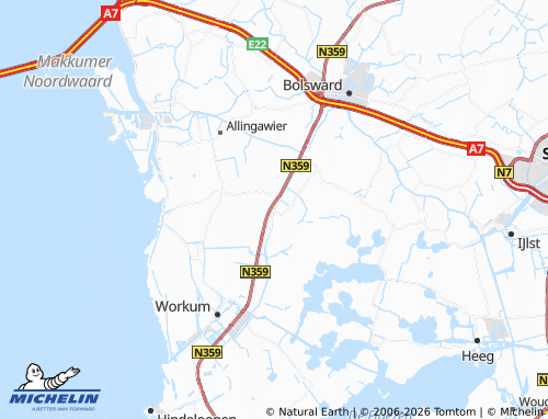 MICHELIN Parrega map - ViaMichelin