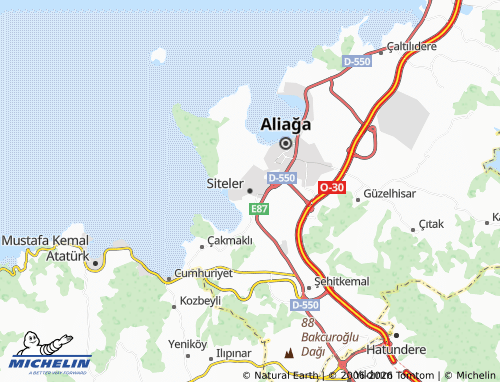 Mappa MICHELIN Siteler - ViaMichelin