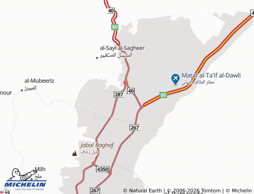 MICHELIN-Landkarte muthamala - ViaMichelin
