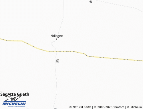 Mappa MICHELIN Dioro - ViaMichelin
