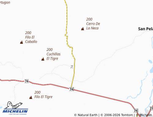 Mapa MICHELIN Marralu - ViaMichelin