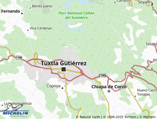 Mappa MICHELIN San Pedro Progresivo - ViaMichelin