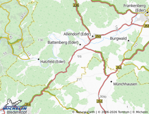 Mapa MICHELIN Laisa - ViaMichelin