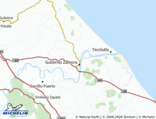 Mappa MICHELIN Los Pinos - ViaMichelin