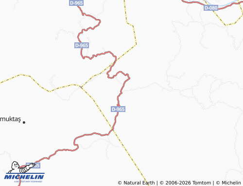 MICHELIN Sarıbulak map - ViaMichelin
