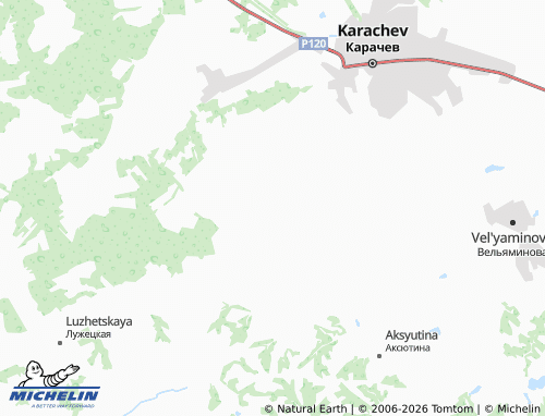Carte MICHELIN Volkova - ViaMichelin