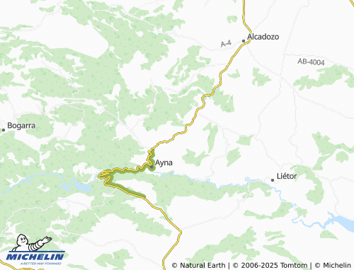 MICHELIN La Sarguilla map - ViaMichelin