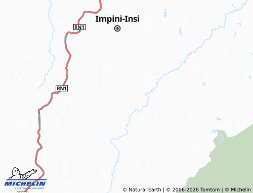 Mappa MICHELIN Boshongo - ViaMichelin
