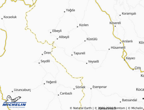 Mappa MICHELIN Tapureli - ViaMichelin