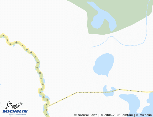 Mappa MICHELIN Djembwe - ViaMichelin