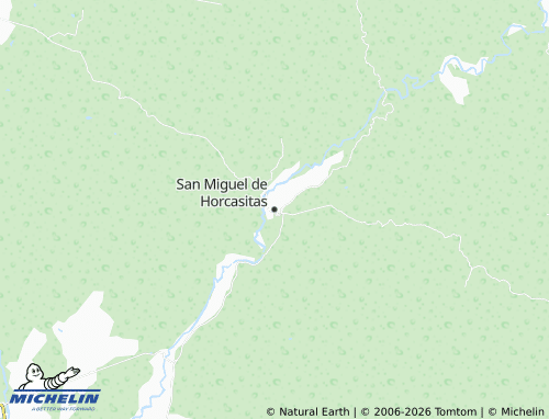 Mappa MICHELIN San Miguel de Horcasitas - ViaMichelin