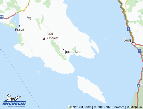 Mapa MICHELIN Baska - ViaMichelin