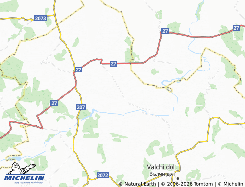 MICHELIN Karamanite map - ViaMichelin