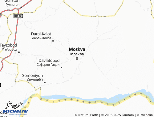 Carte MICHELIN Moskva - ViaMichelin